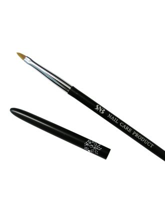 Плоска овал четка за декорация SNB, DEB330, (23324)