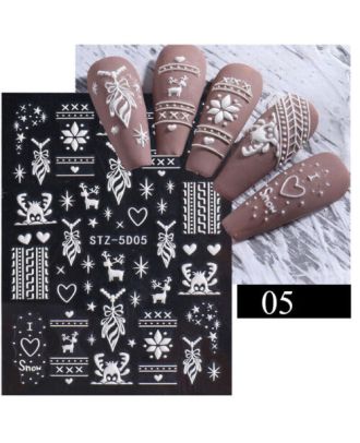 3D Лепенки - снежинки, модел 05