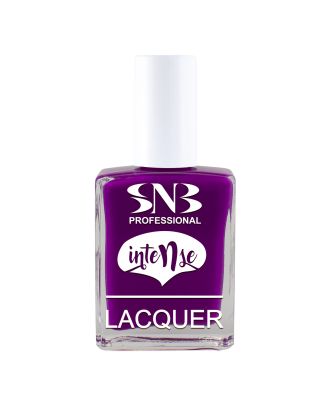 Лак за нокти SNB Интензив Добромира, лилав, 15 мл, (23344)