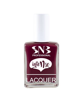 Лак за нокти SNB Интензив ВАСИЛЕНА, червен, 15 мл, (23348)