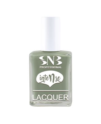 Лак за нокти SNB Интензив АЛЕКСАНДРА, зелен, 15 мл, (23345)