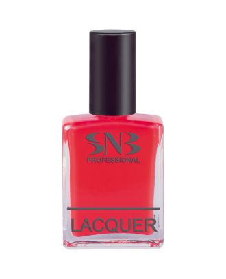 Лак за нокти SNB Ружа, червен, 15 мл, (23534)