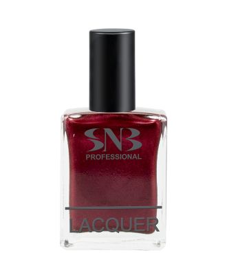 Лак за нокти SNB Александър, бордо, перла/седеф, 15 мл, (23526)