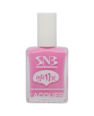 Лак за нокти SNB Интензив Рая, розов 15 мл, (23554)