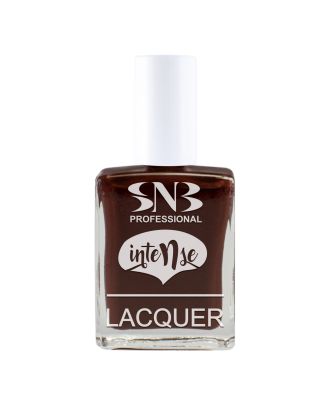 Лак за нокти SNB Интензив Оги, кафяв, 15 мл, (23552)