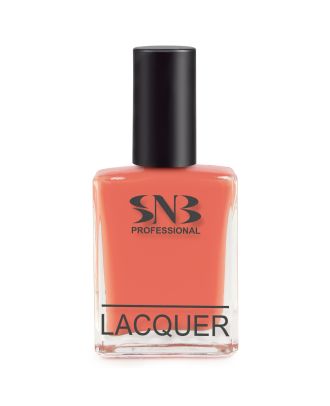 Лак за нокти SNB Соня, корал, 15 мл, (23424)