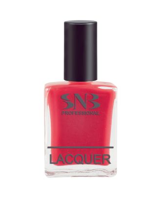Лак за нокти SNB Нина, червен, 15 мл, (23453)