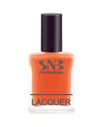 Лак за нокти SNB Светослава, оранжев, 15 мл, (23461)