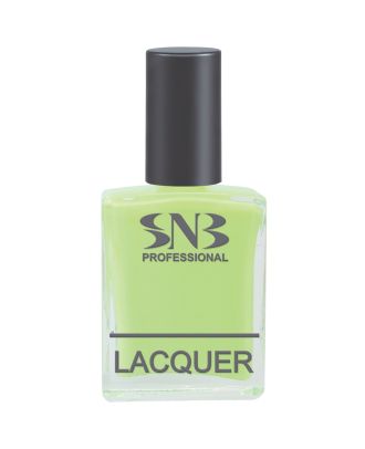 Лак за нокти SNB Тодор, зелен, 15 мл, (23451)