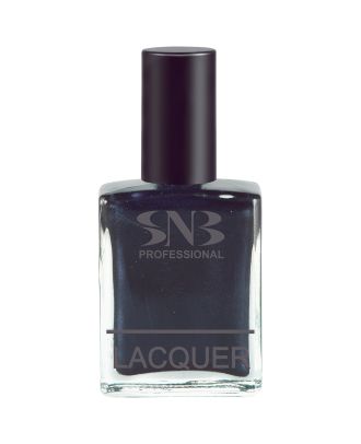 Лак за нокти SNB Вяра, син, перла, седеф, 15 мл, (23481)