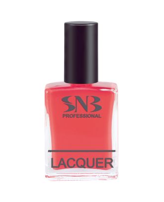 Лак за нокти SNB Благой, червен, 15 мл, (23573)