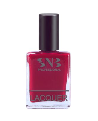 Лак за нокти SNB Ивайла, червен, 15 мл, (23427)