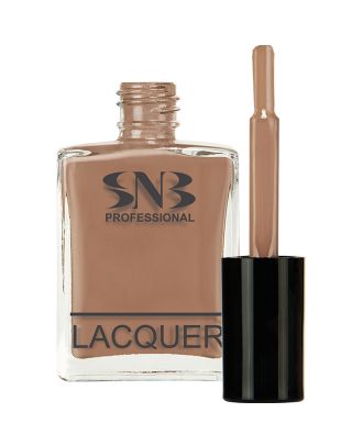 Лак за нокти SNB Явор, кафяв, 15 мл, (23426)