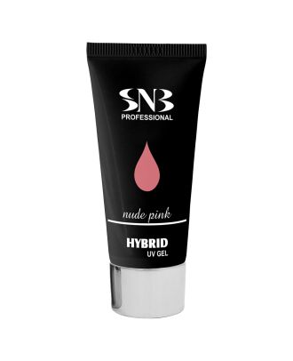 Hybrid UV гел SNB, 60 гр, телесно розово, (24113)