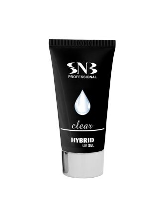 Hybrid UV гел SNB, 30 гр, безцветен, (24104)