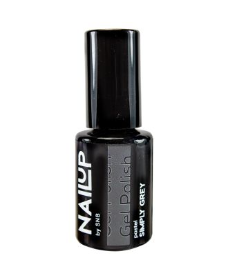 Гел лак NailUP Просто сиво 6 мл, NUC003, (23038)