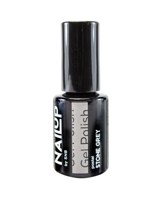 Гел лак NailUP Каменно сиво 6 мл, NUC004, (23019)