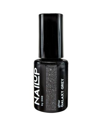 Гел лак NailUP Галактическо сиво 6 мл, NUC005, (23012)