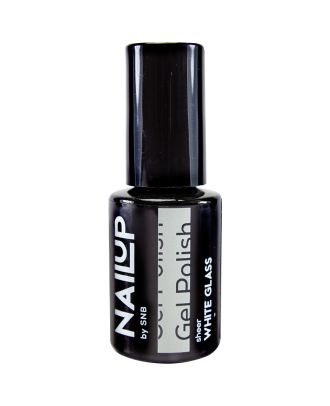Гел лак NailUP Бяло стъкло 6 мл, NUC006, (23011)