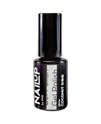Гел лак NailUP Кокосов блясък 6 мл, NUC008, (23021)