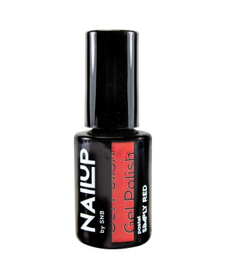 Гел лак NailUP Просто червено 6 мл, NUC101, (23040)