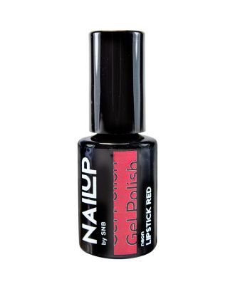 Гел лак NailUP Червено червило 6 мл, NUC102, (23050)