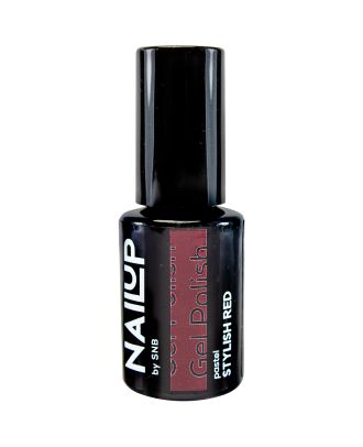 Гел лак NailUP Стилно червено 6 мл, NUC103, (23047)