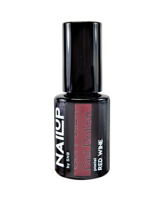 Гел лак NailUP Червено вино 6 мл, NUC104, (23049)