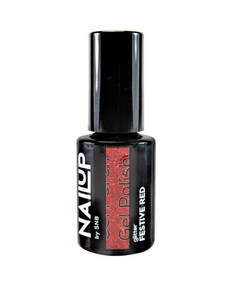 Гел лак NailUP Празнично червено 6 мл, NUC105, (23030)