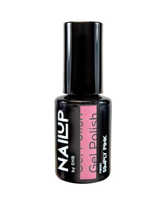 Гел лак NailUP Просто розово 6 мл, NUC201, (23037)