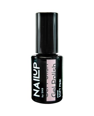 Гел лак NailUP Нежно розово 6 мл, NUC202, (23026)
