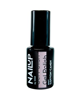 Гел лак NailUP Захарен памук 6 мл, NUC204, (23017)