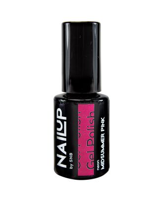 Гел лак NailUP Розово лято 6 мл, NUC206, (23044)
