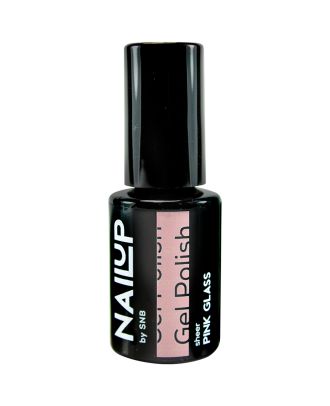 Гел лак NailUP Розово стъкло 6 мл, NUC207, (23045)