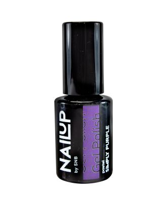 Гел лак NailUP Просто лилаво 6 мл, NUC301, (23035)
