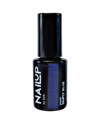 Гел лак NailUP Просто синьо 6 мл, NUC401, (23039)