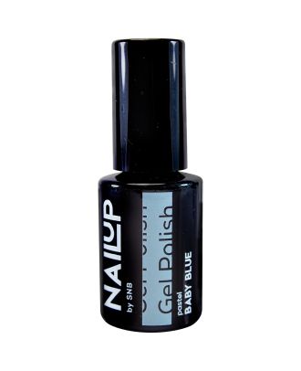 Гел лак NailUP Бебешко синьо 6 мл, NUC402, (23008)