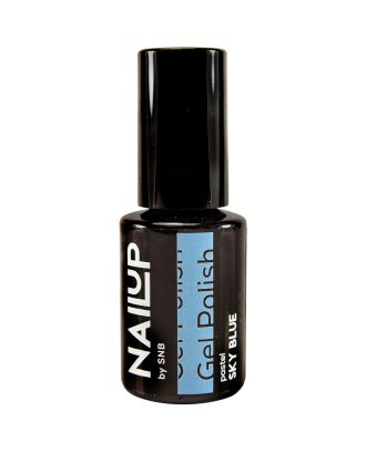 Гел лак NailUP Небесно синьо 6 мл, NUC403, (23025)