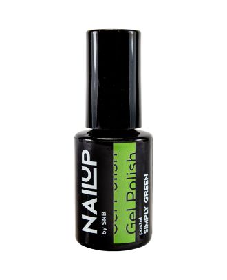 Гел лак NailUP Просто зелено 6 мл, NUC501, (23034)