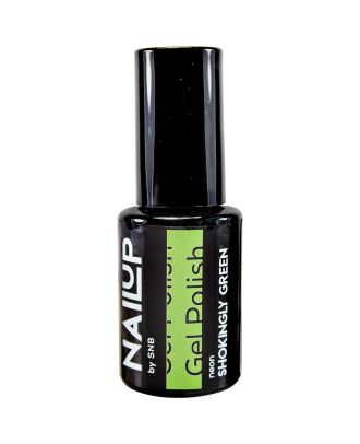 Гел лак NailUP Шокиращо зелено 6 мл, NUC502, (23051)