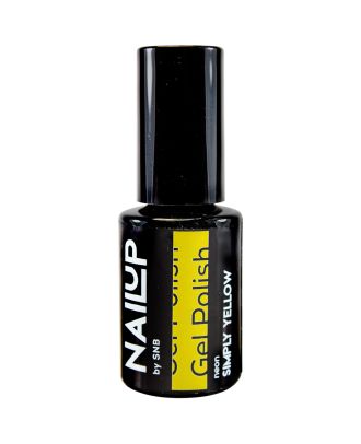 Гел лак NailUP Просто жълто 6 мл, NUC601, (23033)