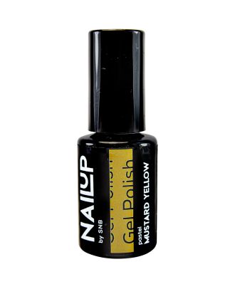 Гел лак NailUP Жълта горчица 6 мл, NUC603, (23016)
