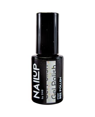Гел лак NailUP Пчелен прашец 6 мл, NUC605, (23042)