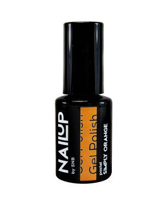 Гел лак NailUP Просто оранжево 6 мл, NUC701, (23036)