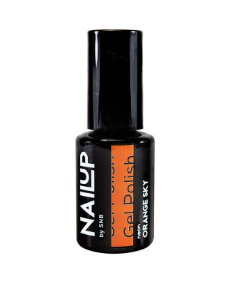 Гел лак NailUP Оранжево небето 6 мл, NUC703, (23027)
