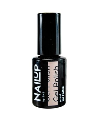 Гел лак NailUP Телесен 33 6 мл, NUC803, (23048)