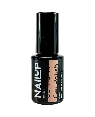 Гел лак NailUP Кафеникаво стъкло 6 мл, NUC805, (23020)