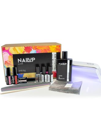 Стартов комплект гел лак NAILUP с уредба, NUS003, (23001)
