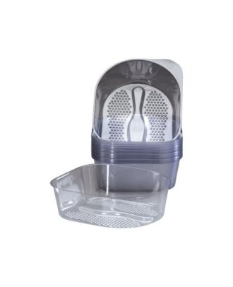 Еднократен леген за педикюр, 10 бр. , PAVE10, (24038)