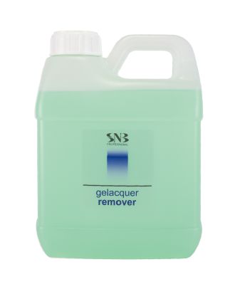 Течност за сваляне на гел лак SNB, 1 л, PR402, (24082)